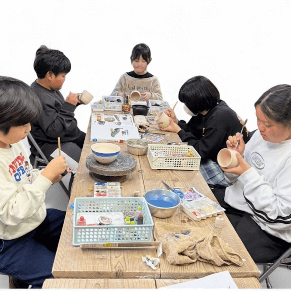 わらべ工房 陶芸 [絵付け] 体験（3,000円分）